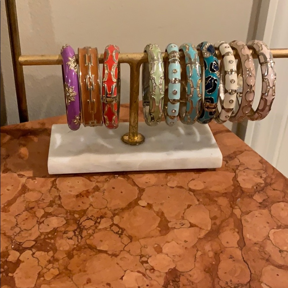 Sequin NYC BANGLES Fornash (Retails$28-48 bangle)
